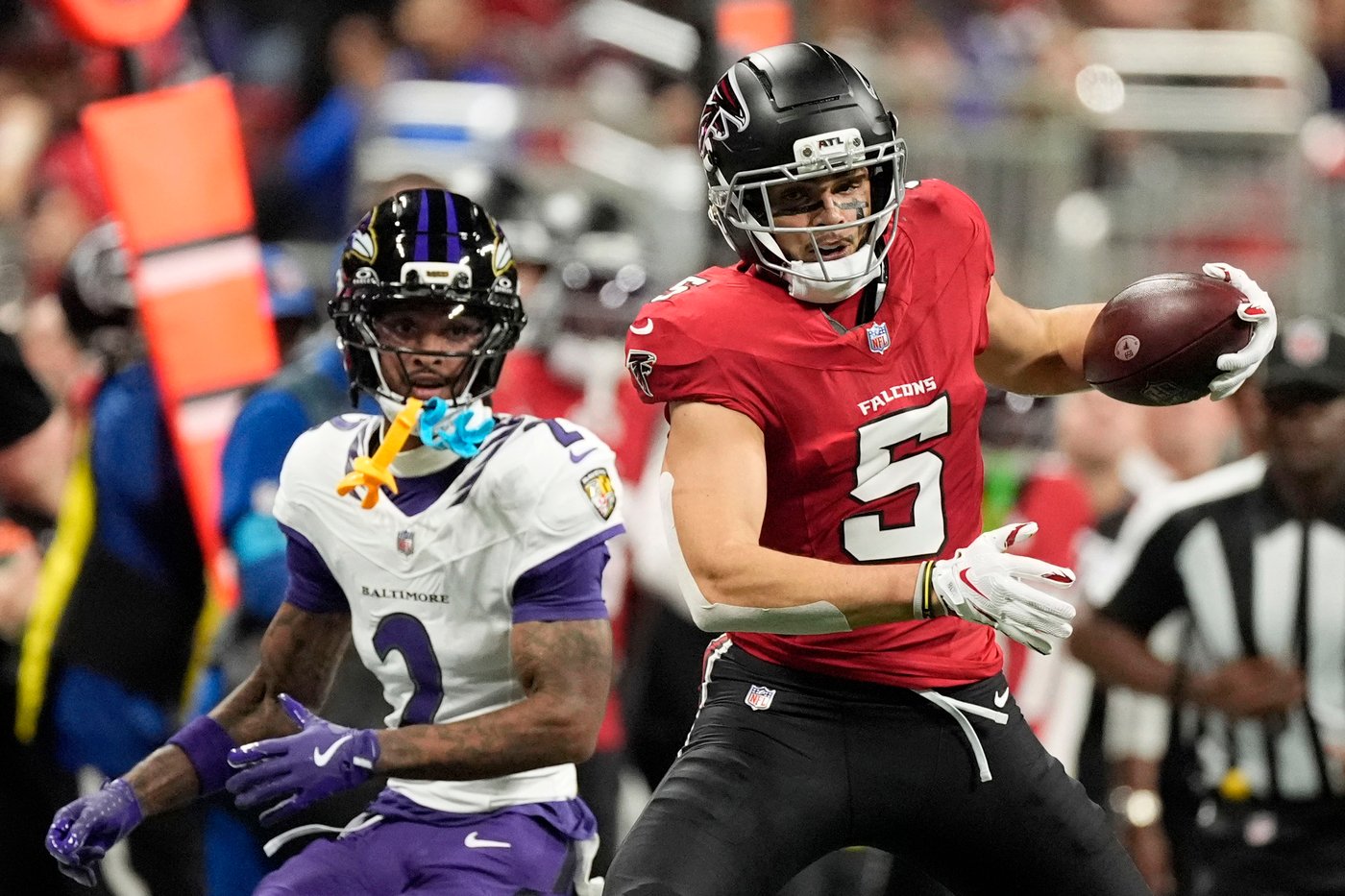 Falcons are facing more quarterback uncertainty after Penix injures rib in overtime loss | iNFOnews.ca Falcons are facing more quarterback uncertainty after Penix injures rib in overtime loss | iNFOnews.ca