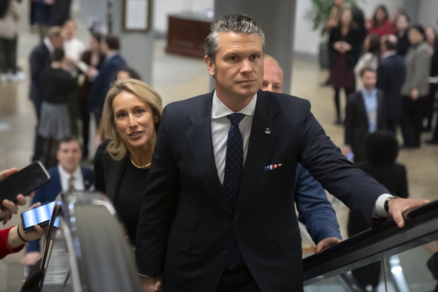 Hegseth fights to save Pentagon nomination as sources say Trump considers DeSantis | iNFOnews.ca