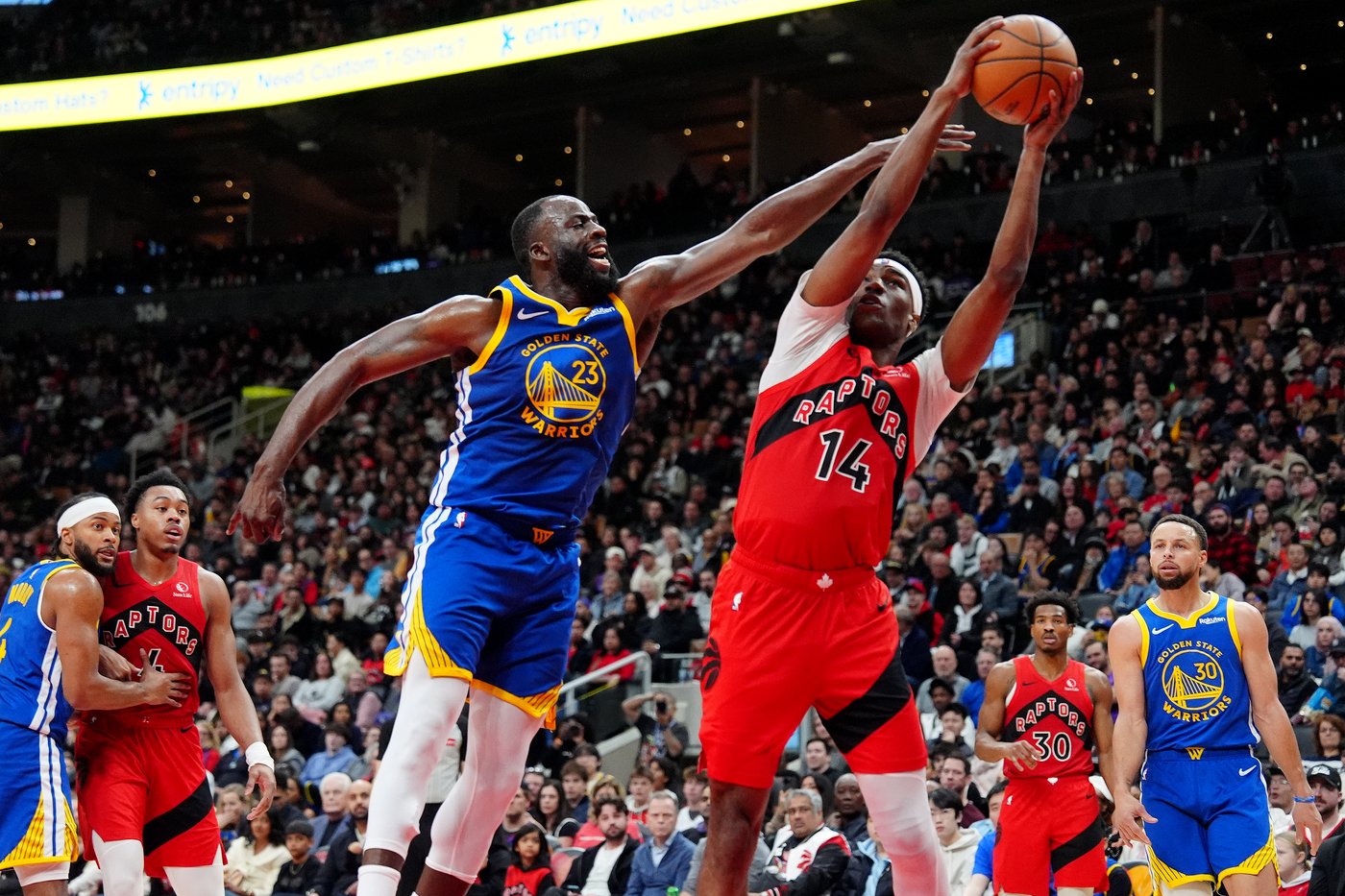 Scottie Barnes's triple-double powers Raptors past Warriors 141-127 in OT | iNFOnews.ca Scottie Barnes's triple-double powers Raptors past Warriors 141-127 in OT | iNFOnews.ca