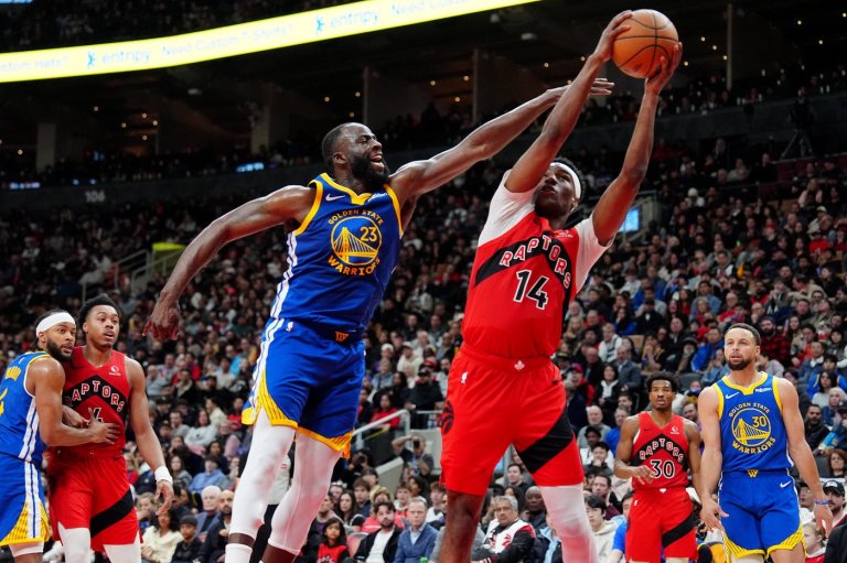 Scottie Barnes's triple-double powers Raptors past Warriors 141-127 in OT | iNFOnews.ca