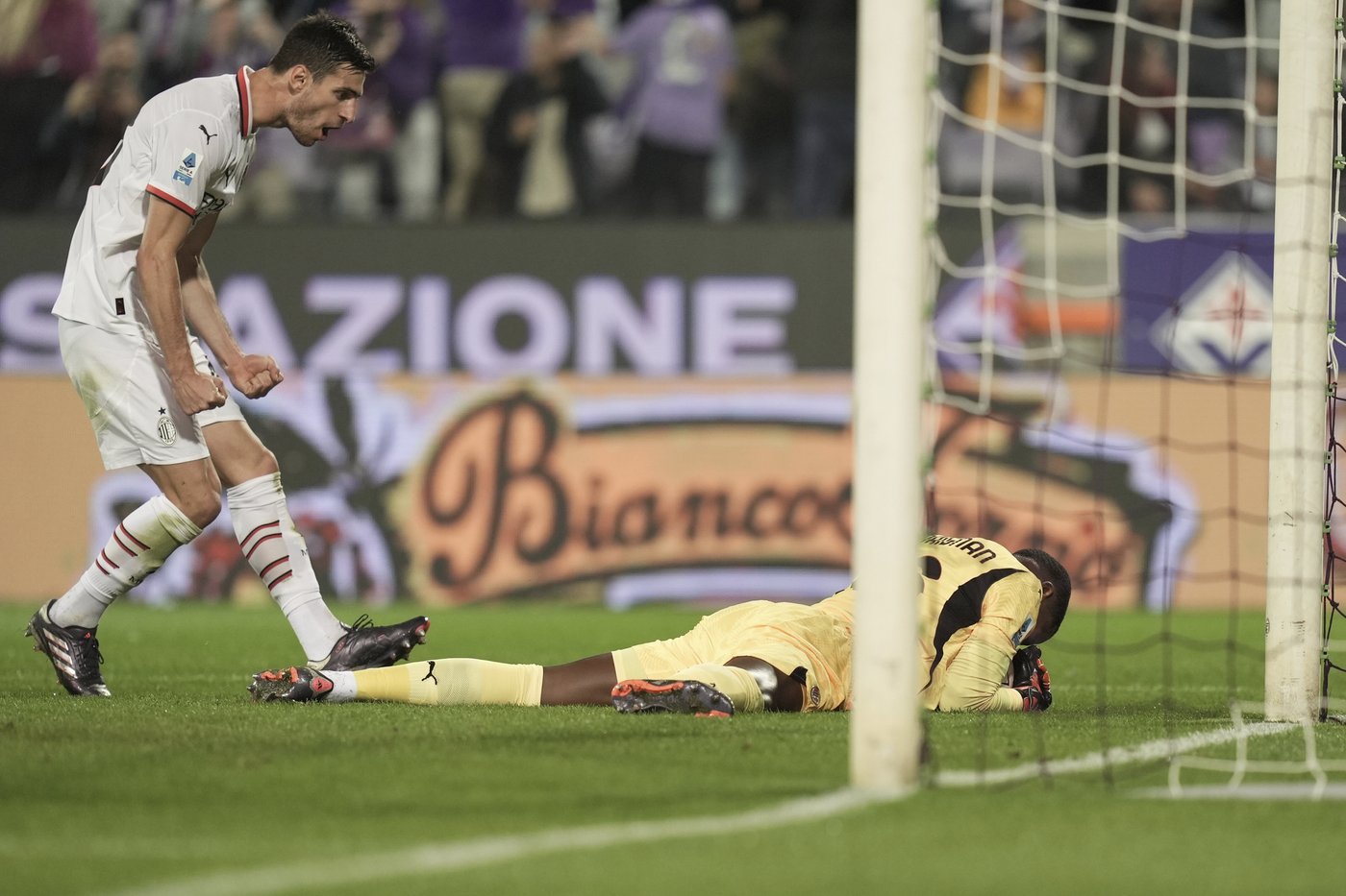 Goalkeepers delight with 3 penalty kicks saved during Fiorentina-AC Milan match | iNFOnews.ca