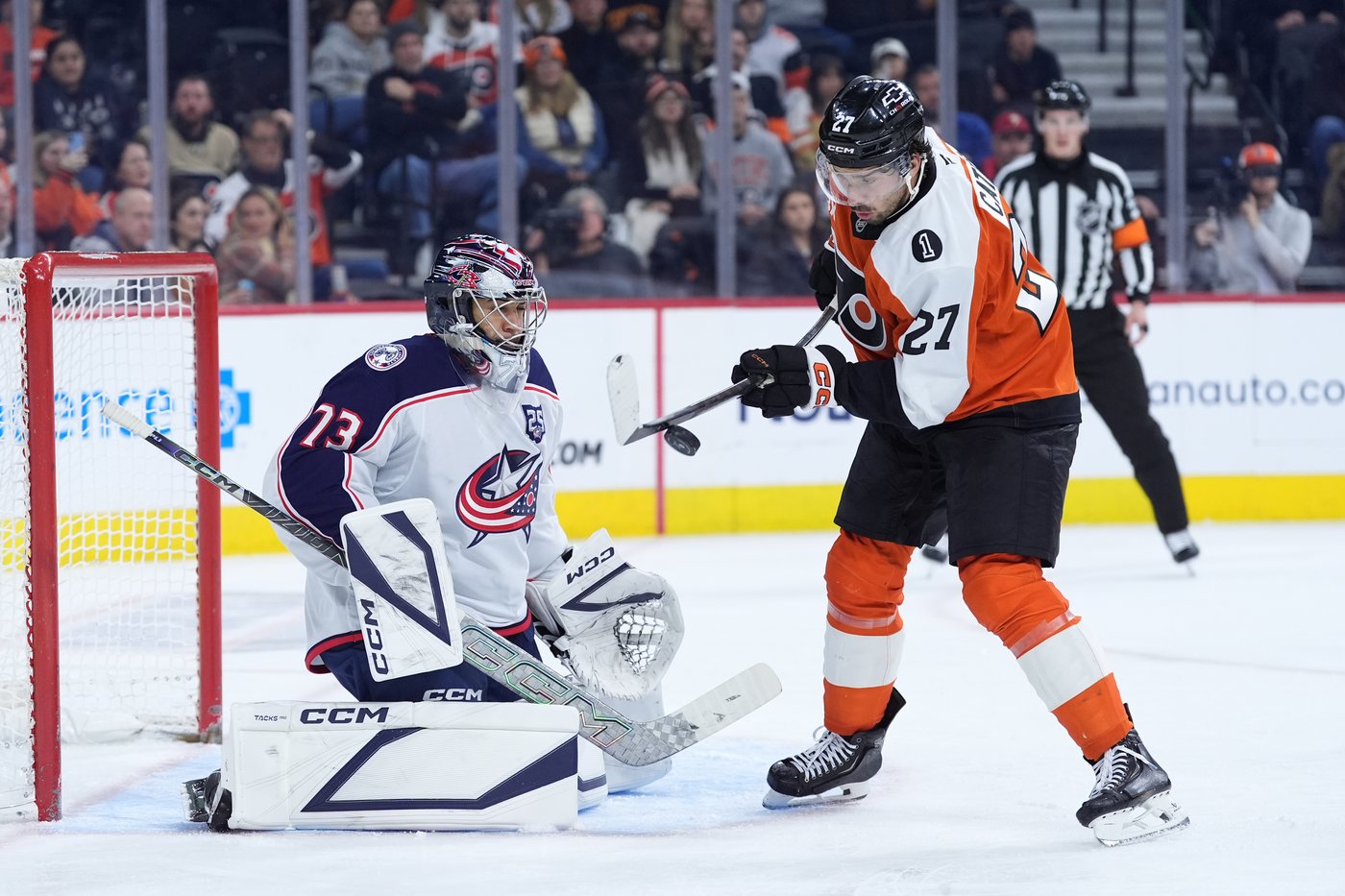 Zach Werenski’s goal and assist power Blue Jackets past Flyers 3-2 | iNFOnews.ca