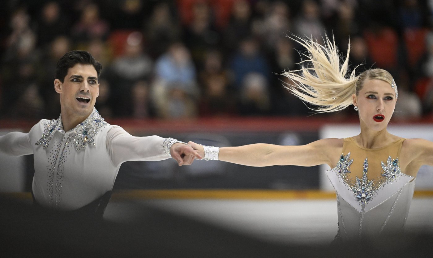Ice dancers Gilles, Poirier searching for answers as judging clouds Olympic season | iNFOnews.ca