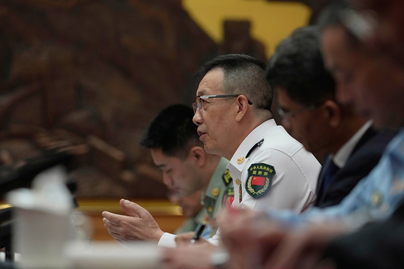 US lawmakers visiting China seek to improve military cooperation | iNFOnews.ca