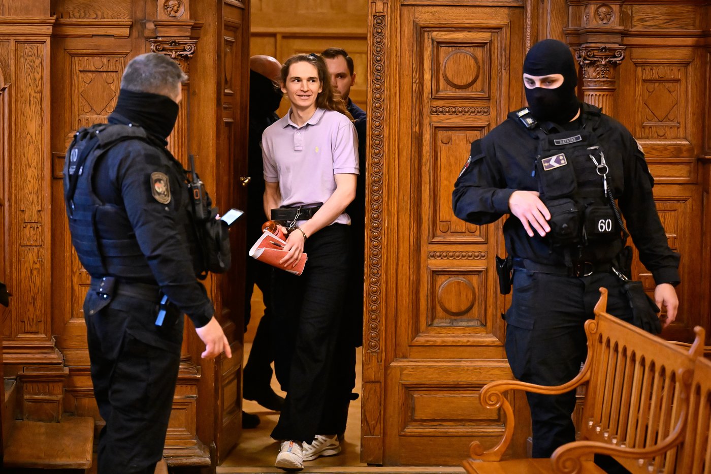 Hungarian court sentences German anti-fascist activist to 8 years for far-right rally assaults | iNFOnews.ca Hungarian court sentences German anti-fascist activist to 8 years for far-right rally assaults | iNFOnews.ca