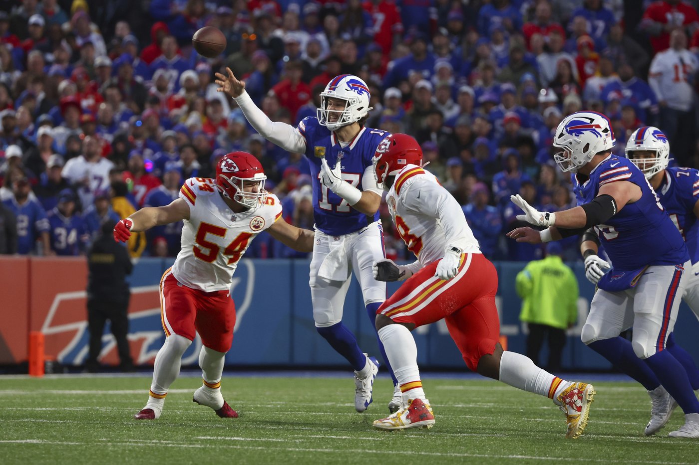 High-scoring Bills return from their bye week to host inconsistent 49ers, losers of their past 2 | iNFOnews.ca