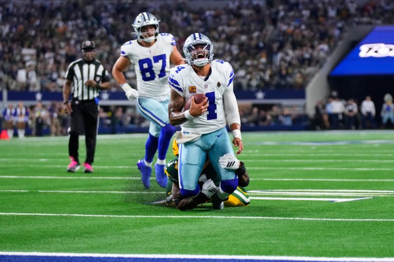 Micah Parsons' hyped return to Dallas ends with Cowboys and Packers in 40-40 tie | iNFOnews.ca