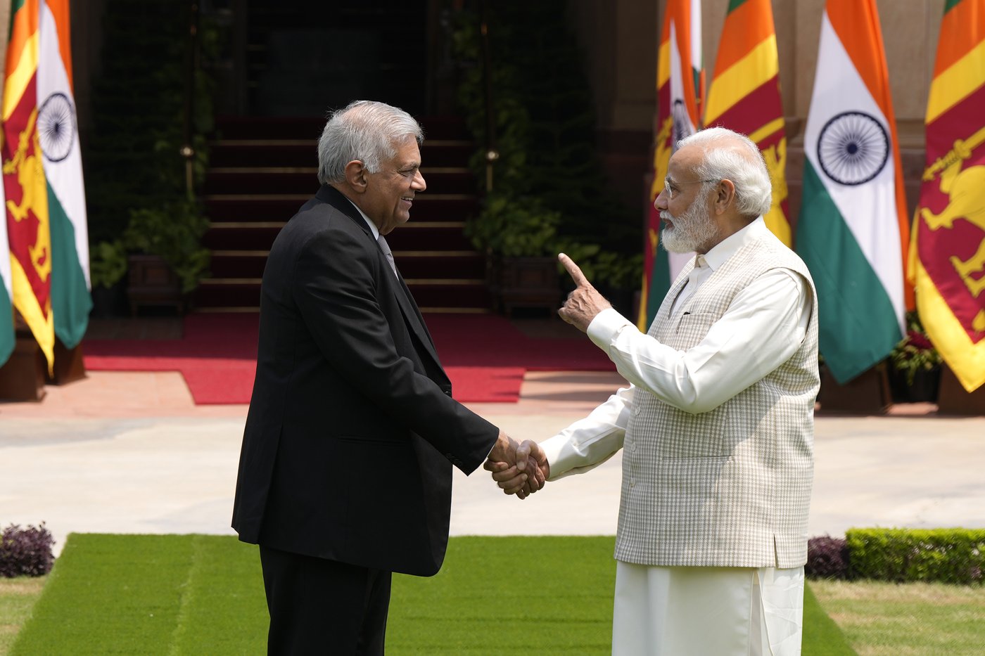 Sri Lanka's new leader must balance ties between regional powerhouses India and China | iNFOnews.ca