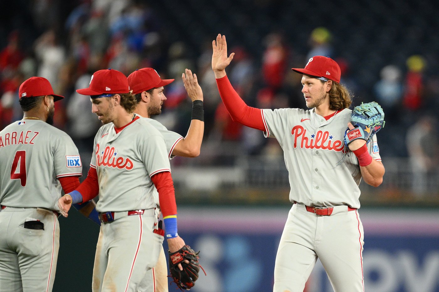 Zack Wheeler pitches 7 innings in the Phillies' 3-0 victory over the Nationals | iNFOnews.ca