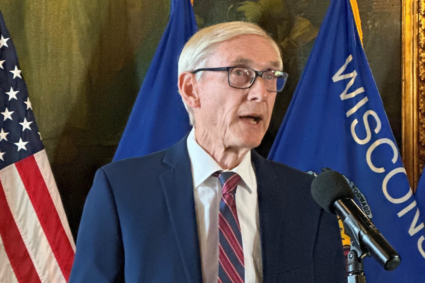 Gov. Tony Evers urges the Wisconsin Legislature to act on his key priorities in his final year | iNFOnews.ca