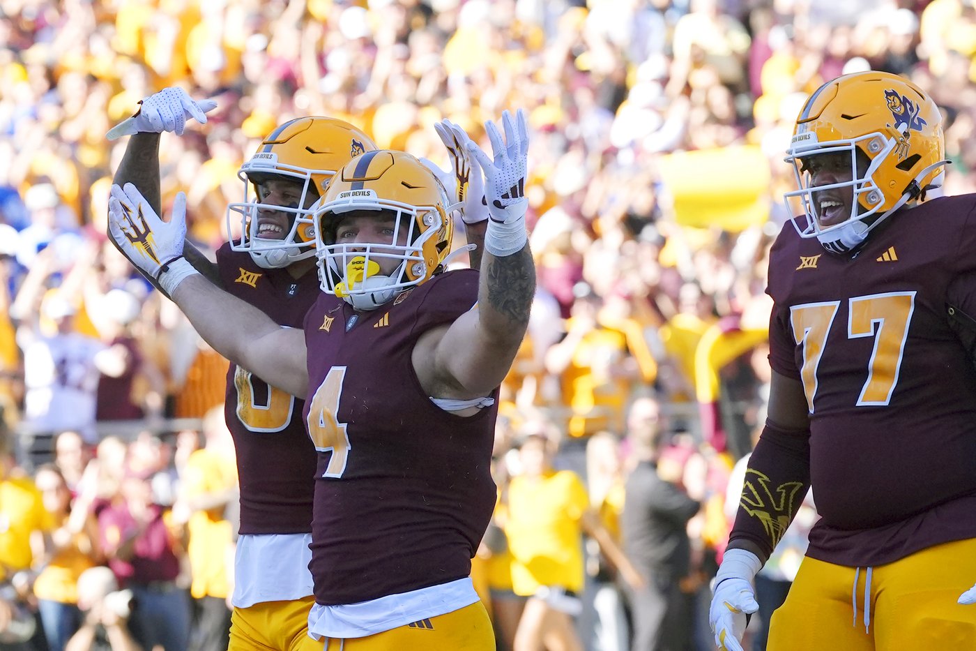 No. 14 Arizona State has extra incentive vs rival Arizona for possible spot in Big 12 title game | iNFOnews.ca No. 14 Arizona State has extra incentive vs rival Arizona for possible spot in Big 12 title game | iNFOnews.ca