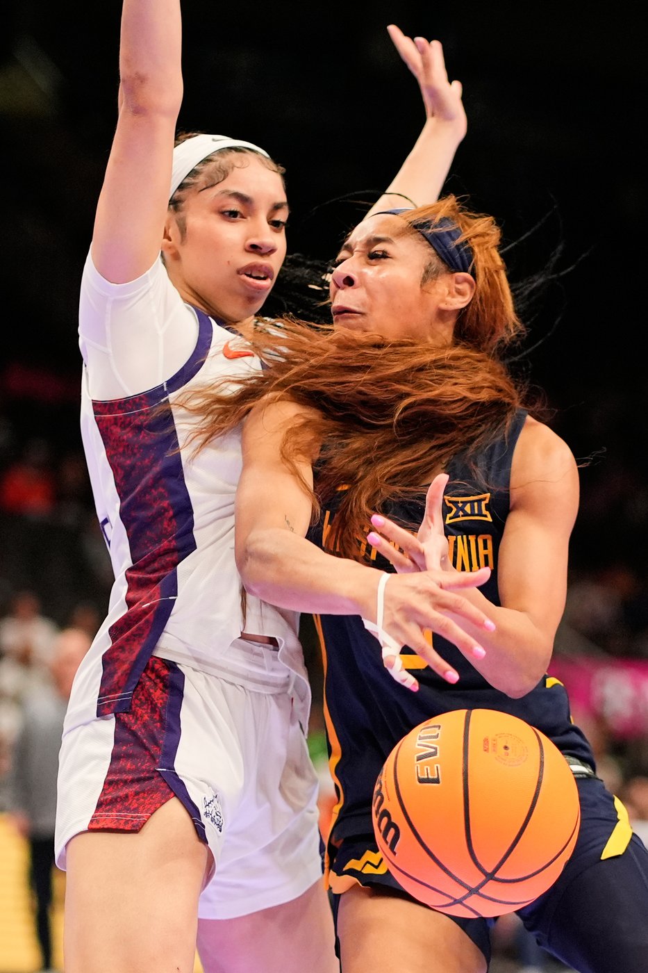 Harrison helps No. 15 West Virginia beat No. 10 TCU 62-53 for the women's Big 12 Tournament crown | iNFOnews.ca Harrison helps No. 15 West Virginia beat No. 10 TCU 62-53 for the women's Big 12 Tournament crown | iNFOnews.ca