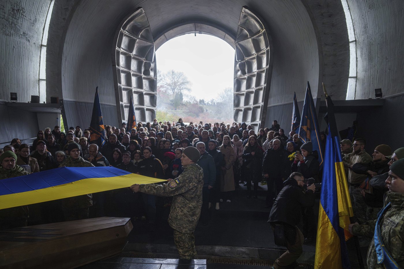 A Ukrainian medic fell in love with a soldier on the front. They died together in a Russian attack | iNFOnews.ca A Ukrainian medic fell in love with a soldier on the front. They died together in a Russian attack | iNFOnews.ca