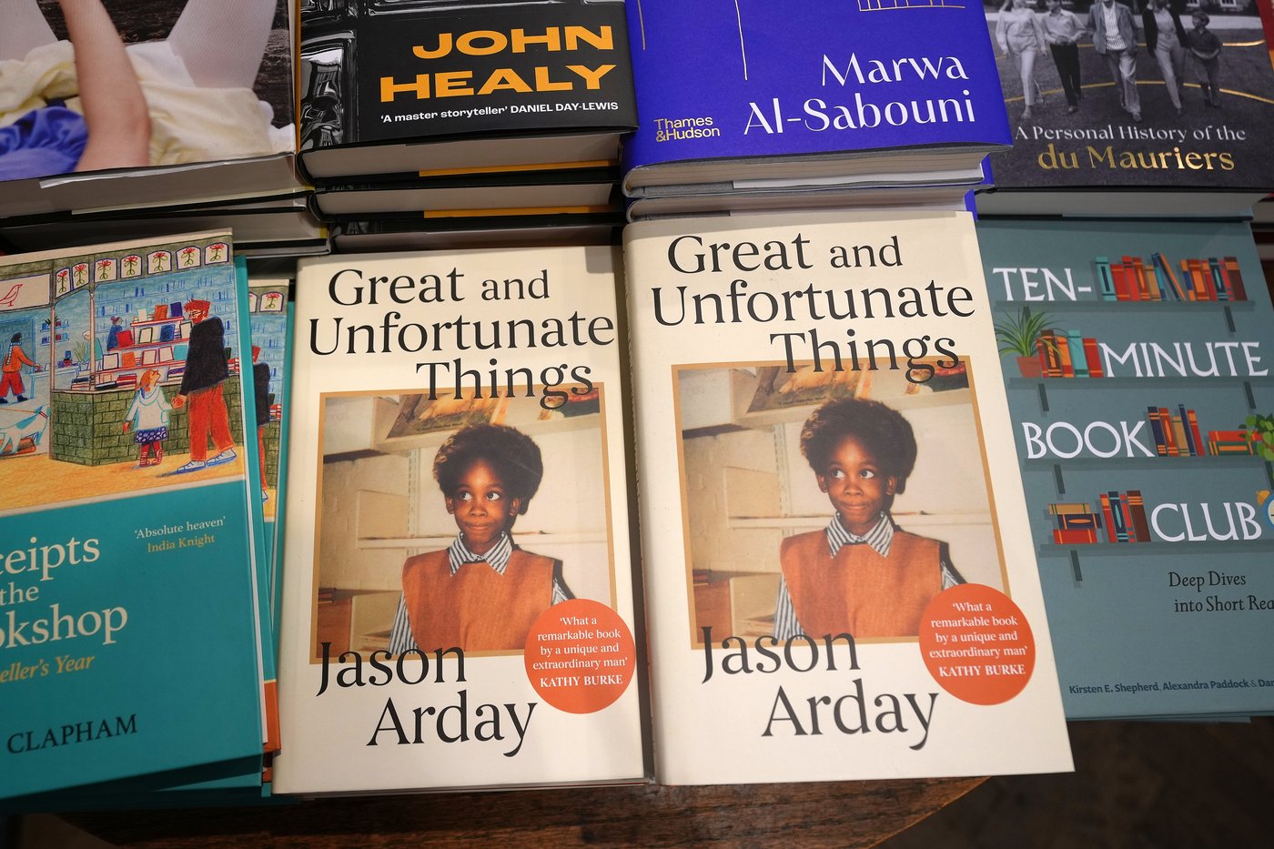 Britons get the chance to read Jason Arday’s story for themselves as memoir is published in the UK | iNFOnews.ca