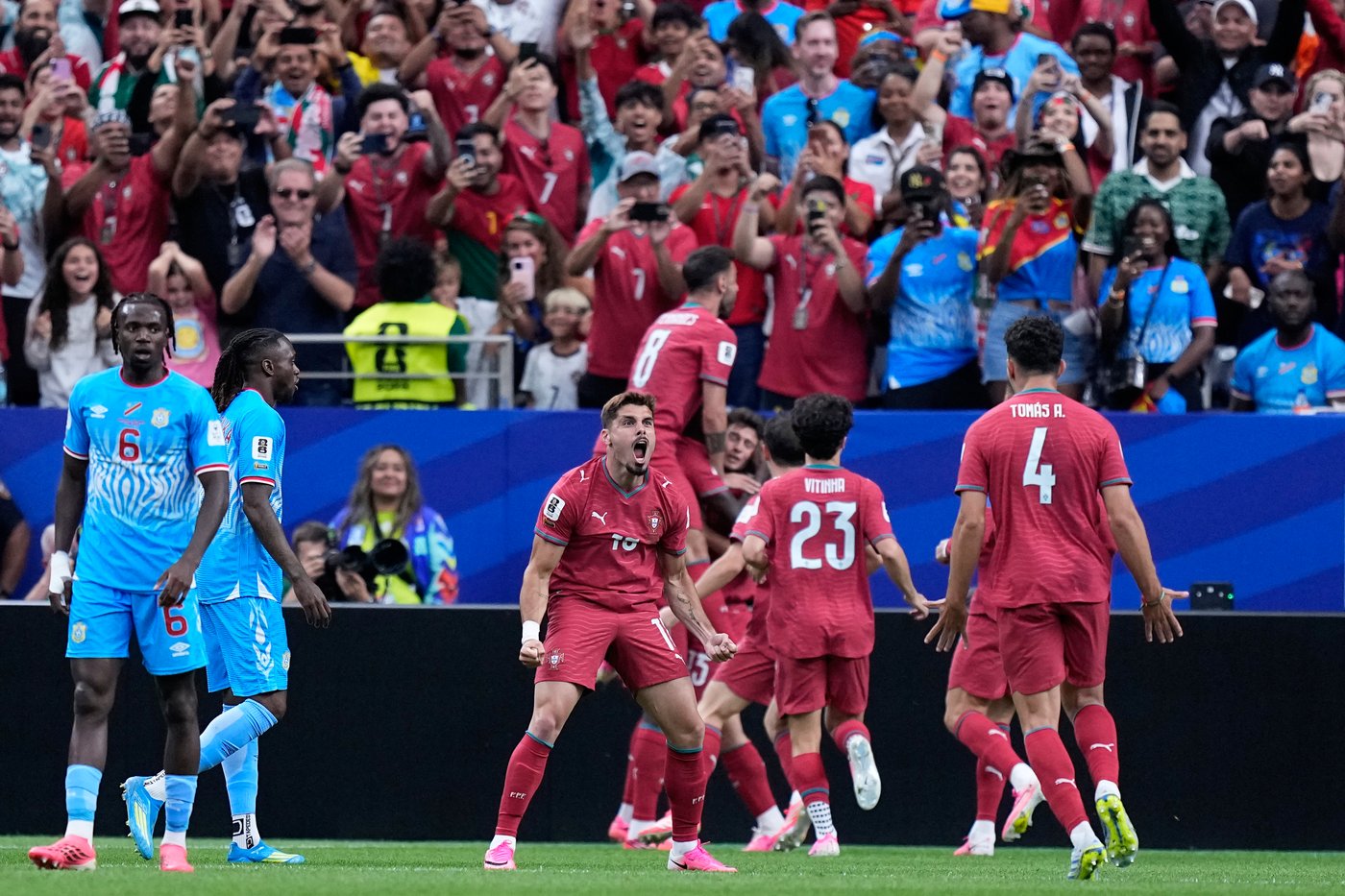 Cristiano Ronaldo and Portugal held to a 1-1 draw by Congo at the World Cup | iNFOnews.ca Cristiano Ronaldo and Portugal held to a 1-1 draw by Congo at the World Cup | iNFOnews.ca