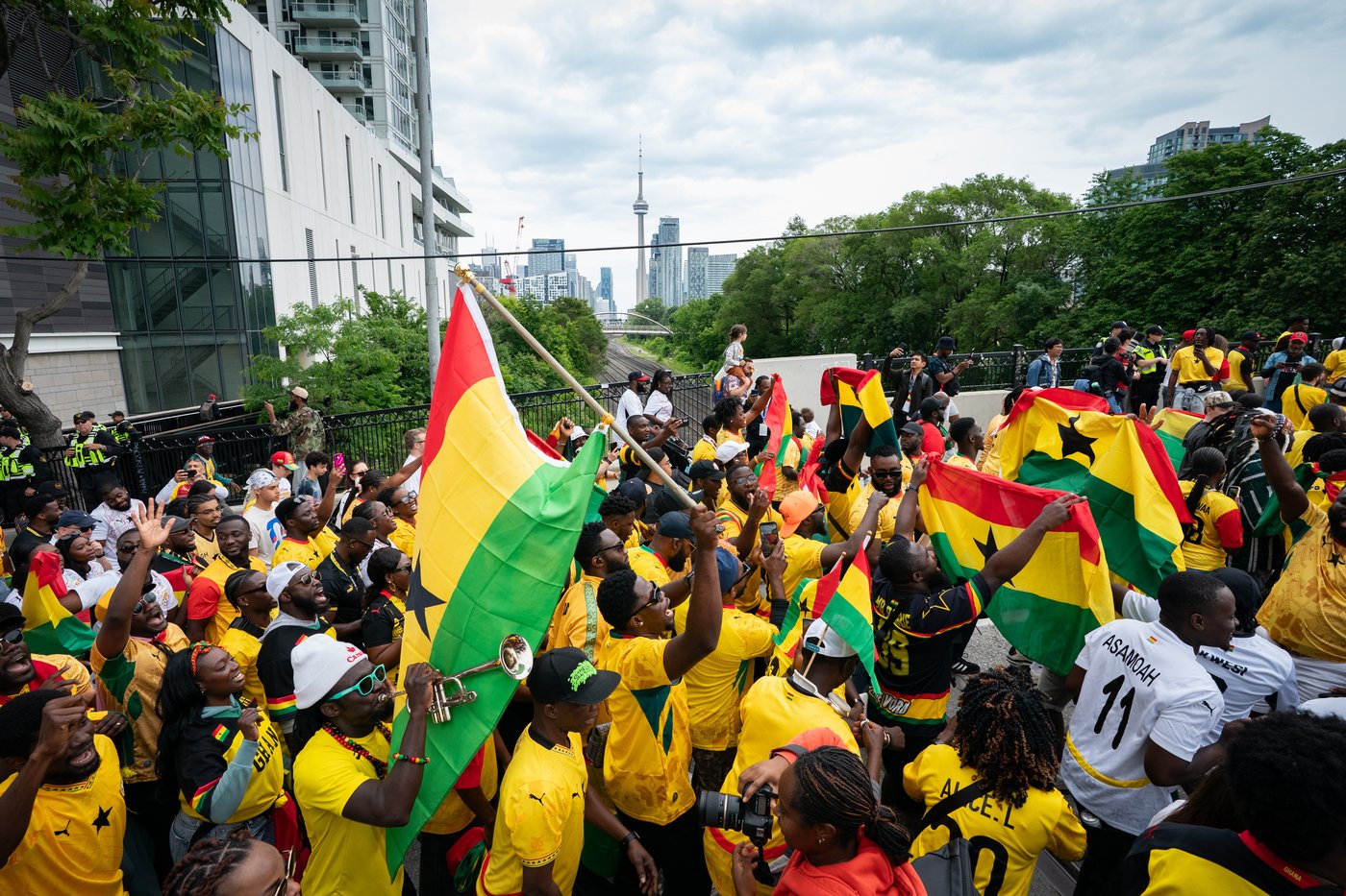 Ghana-Panama World Cup match in Toronto was a party fit for a king | iNFOnews.ca Ghana-Panama World Cup match in Toronto was a party fit for a king | iNFOnews.ca