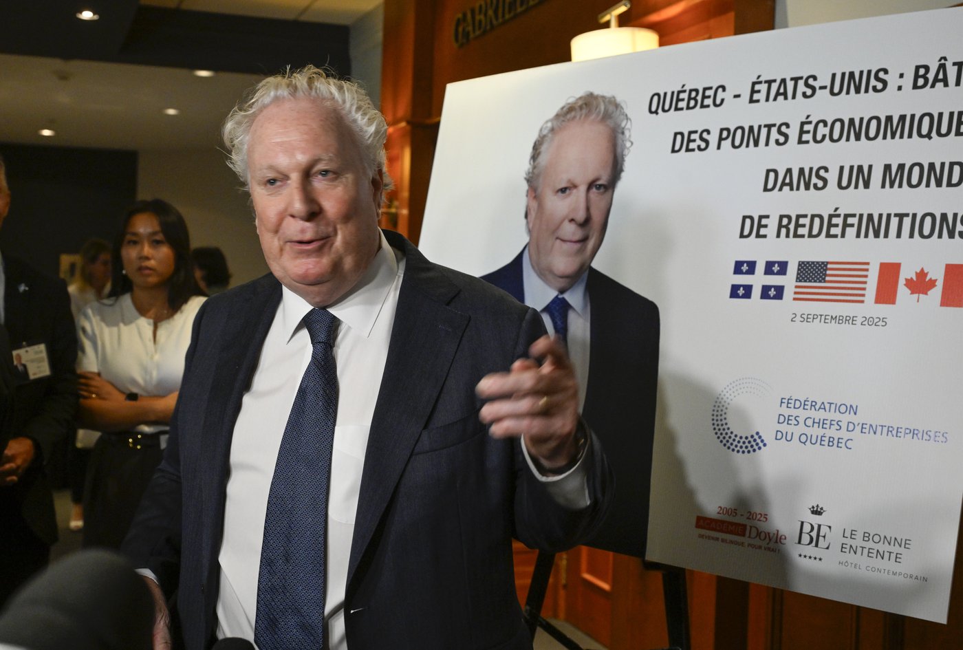 Canada will thank U.S. President Donald Trump in 20 years, former Quebec premier says | iNFOnews.ca Canada will thank U.S. President Donald Trump in 20 years, former Quebec premier says | iNFOnews.ca