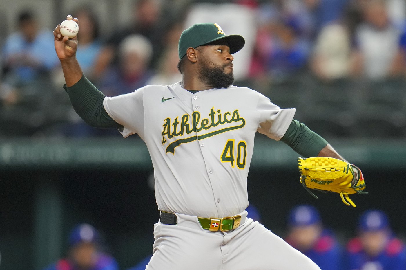 Athletics bust out in 9th with 2-run homer by Rooker and grand slam by Butler, beat Rangers 7-1 | iNFOnews.ca