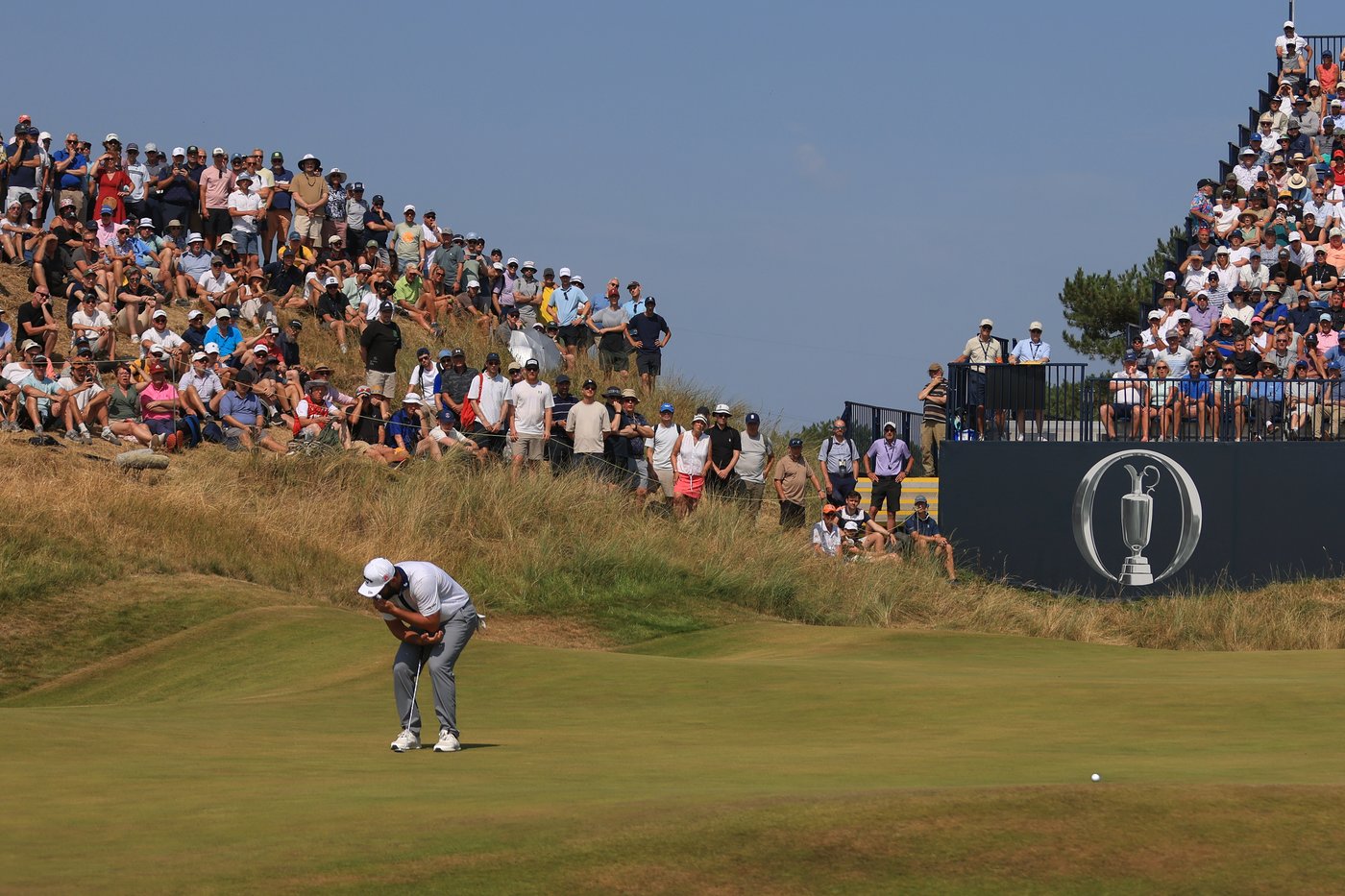 Club-throwing Jon Rahm gets conduct warning at British Open | iNFOnews.ca Club-throwing Jon Rahm gets conduct warning at British Open | iNFOnews.ca