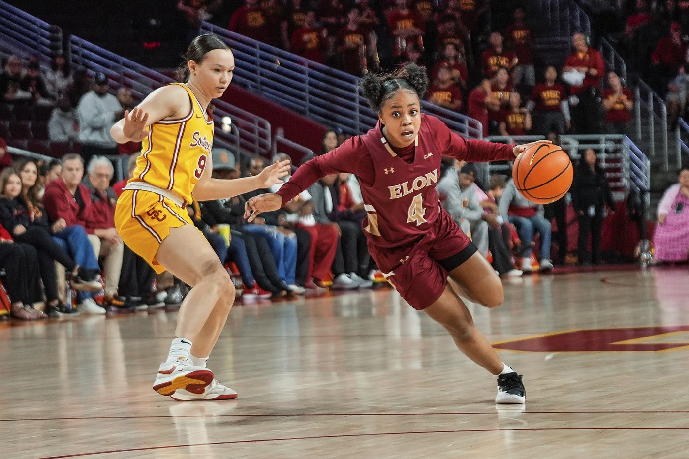 JuJu Watkins scores 26 points to lead No. 5 Southern California past Elon 88-30 | iNFOnews.ca JuJu Watkins scores 26 points to lead No. 5 Southern California past Elon 88-30 | iNFOnews.ca