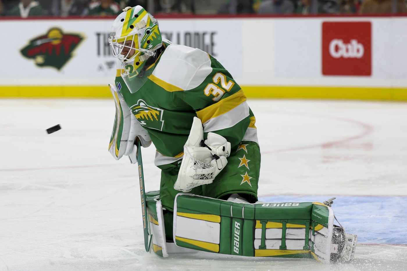 Marchment nets a pair of goals as Stars beat Wild 2-1 | iNFOnews.ca