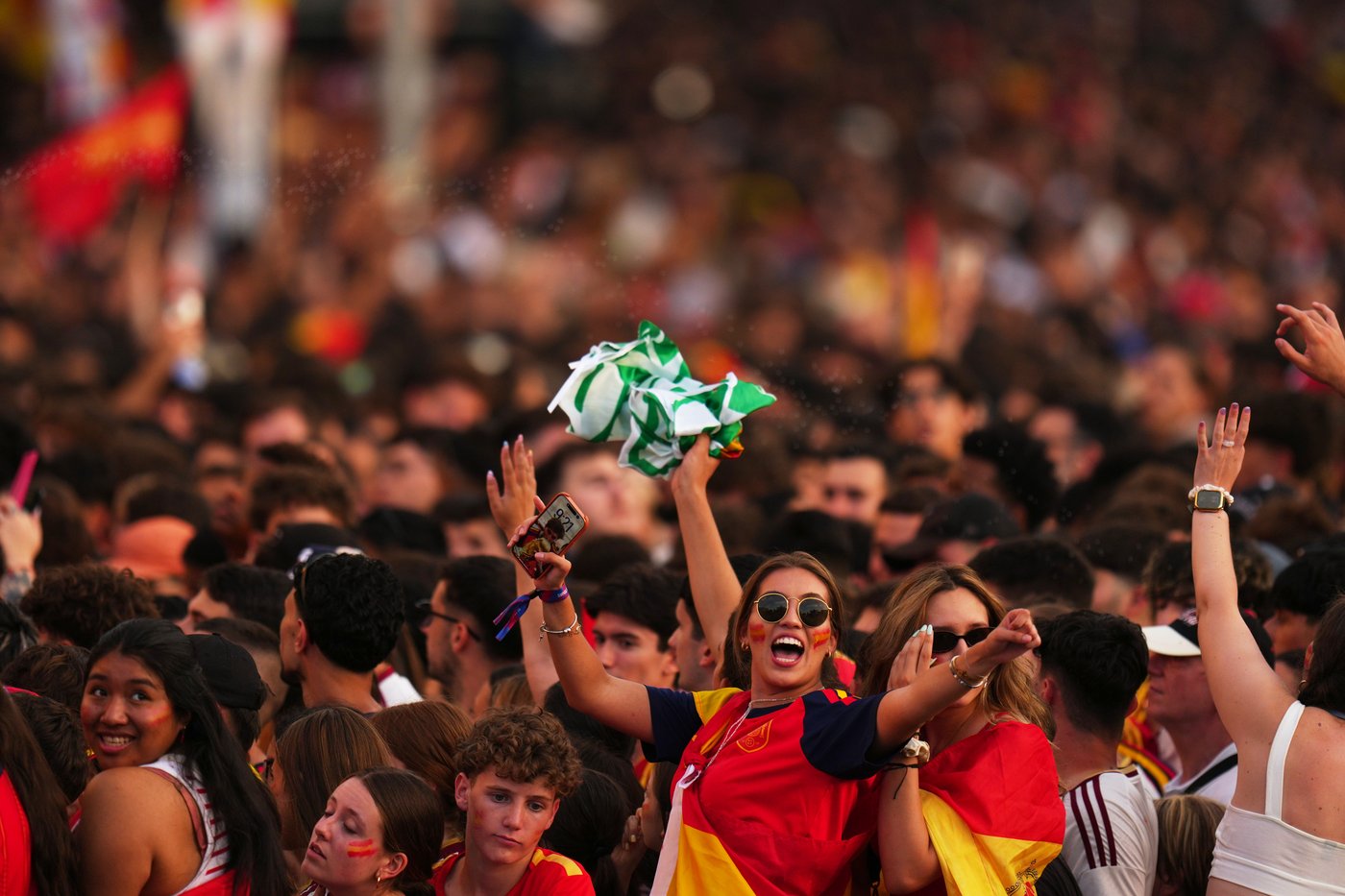 Spain’s World Cup winners return home, in photos | iNFOnews.ca