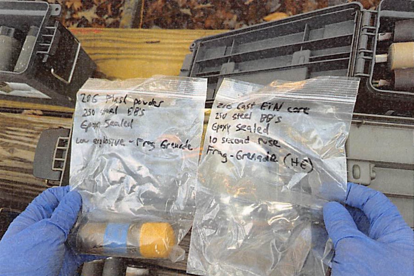 FBI found 150 homemade bombs at Virginia home during search in December, prosecutors say | iNFOnews.ca