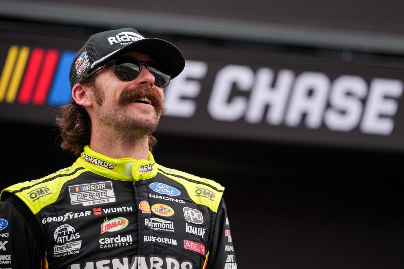 NASCAR star Blaney has moved on from his fight with Hocevar, even if his black eye is still there | iNFOnews.ca NASCAR star Blaney has moved on from his fight with Hocevar, even if his black eye is still there | iNFOnews.ca