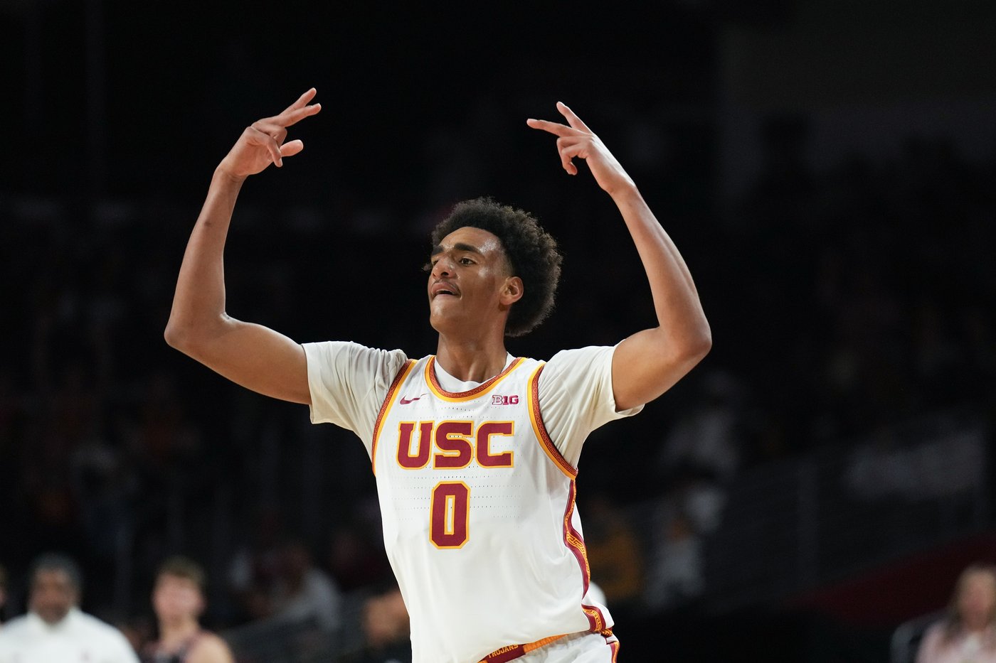 Arenas scores a career-high 29 points to lead USC past Indiana 81-75 | iNFOnews.ca Arenas scores a career-high 29 points to lead USC past Indiana 81-75 | iNFOnews.ca