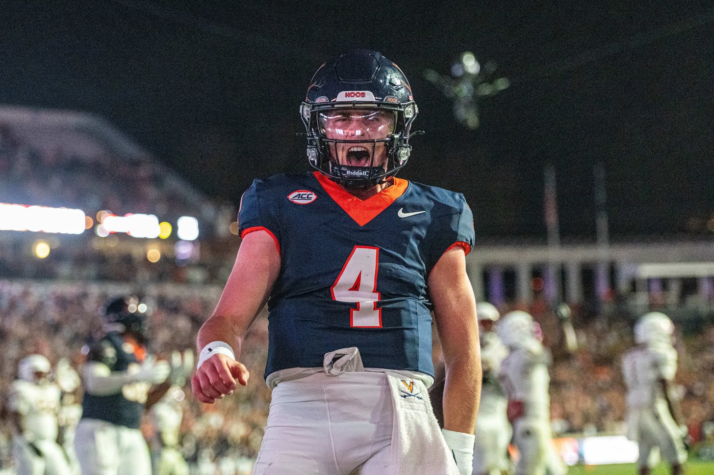Virginia outlasts No. 8 Florida State 46-38 in second overtime | iNFOnews.ca Virginia outlasts No. 8 Florida State 46-38 in second overtime | iNFOnews.ca