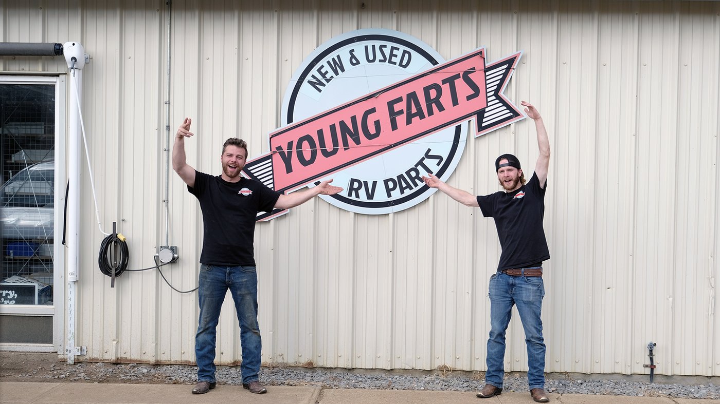 Jacob Tierney takes first crack at unscripted TV with foul-mouthed Alberta brothers | iNFOnews.ca