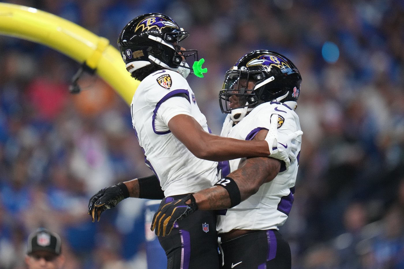 Baltimore's offense looked terrific in the opener, but injuries at wide receiver are concerning | iNFOnews.ca