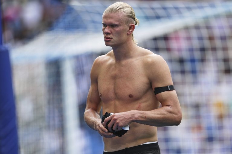 Haaland requires stitches in face after bizarre incident on Norway duty but OK to play Moldova | iNFOnews.ca