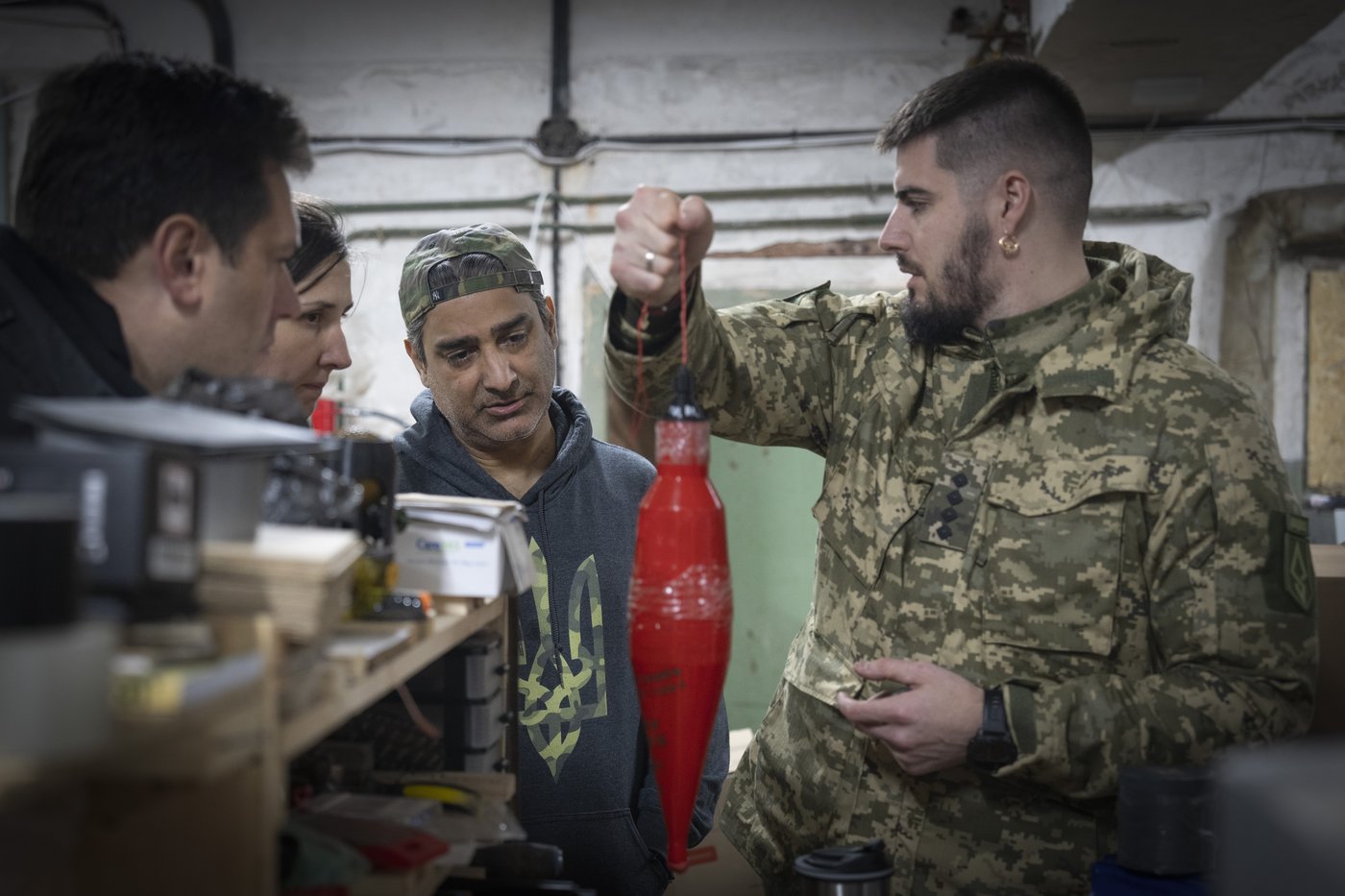 Americans helping Ukraine's war efforts say the US hasn't done enough | iNFOnews.ca