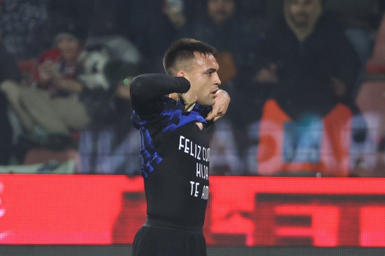 Lautaro Martínez scores for Inter Milan and is closing in on club records | iNFOnews.ca