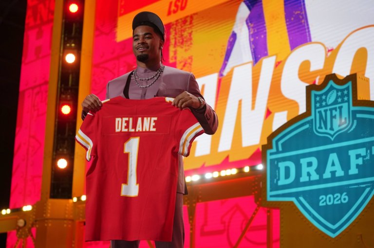 Tornado sirens send Chiefs draft staff scrambling for shelter before making their first-round pick | iNFOnews.ca