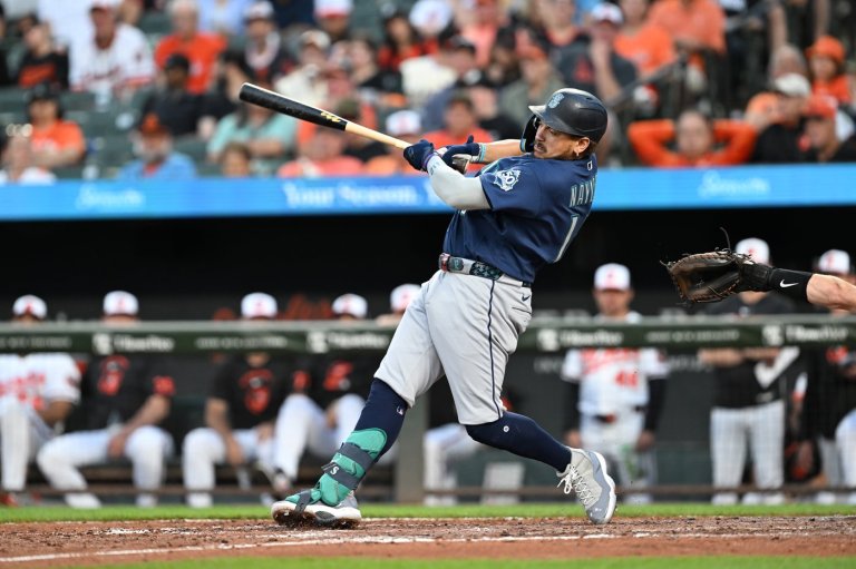 Josh Naylor's grand slam powers Mariners past Orioles, 6-3 | iNFOnews.ca