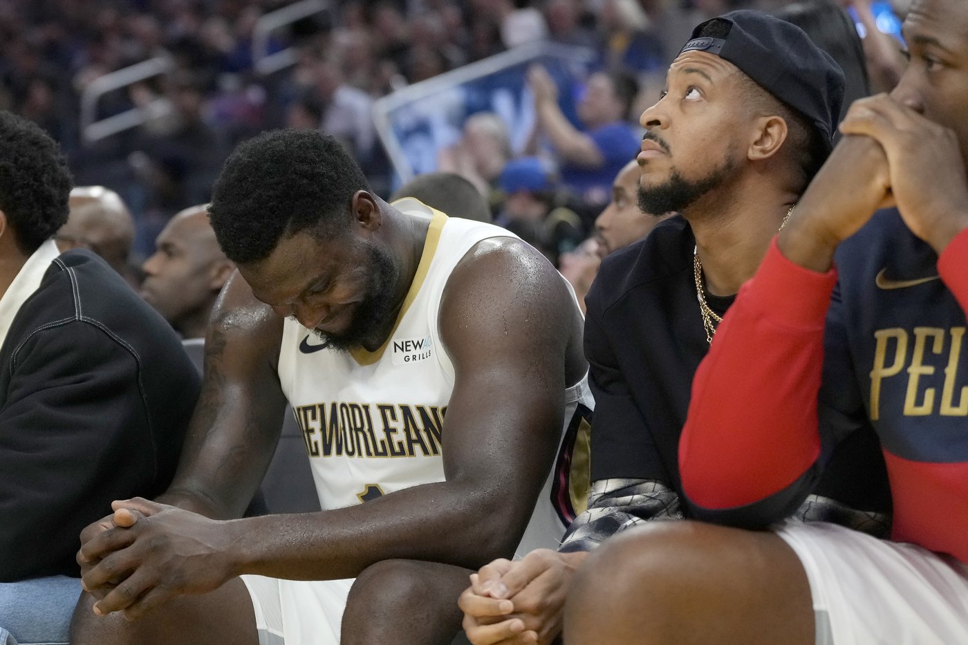 Pelicans add CJ McCollum and Herb Jones to growing injury list | iNFOnews.ca Pelicans add CJ McCollum and Herb Jones to growing injury list | iNFOnews.ca