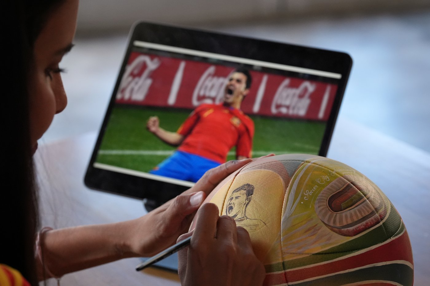 In Miami, soccer balls are turned into one-of-a-kind art as World Cup nears | iNFOnews.ca In Miami, soccer balls are turned into one-of-a-kind art as World Cup nears | iNFOnews.ca