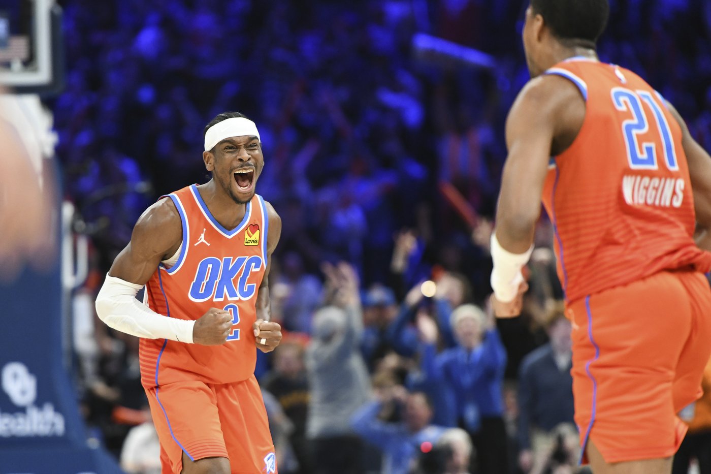 Gilgeous-Alexander scores 33 as Thunder rally past Knicks 117-107 for 14th straight win | iNFOnews.ca Gilgeous-Alexander scores 33 as Thunder rally past Knicks 117-107 for 14th straight win | iNFOnews.ca