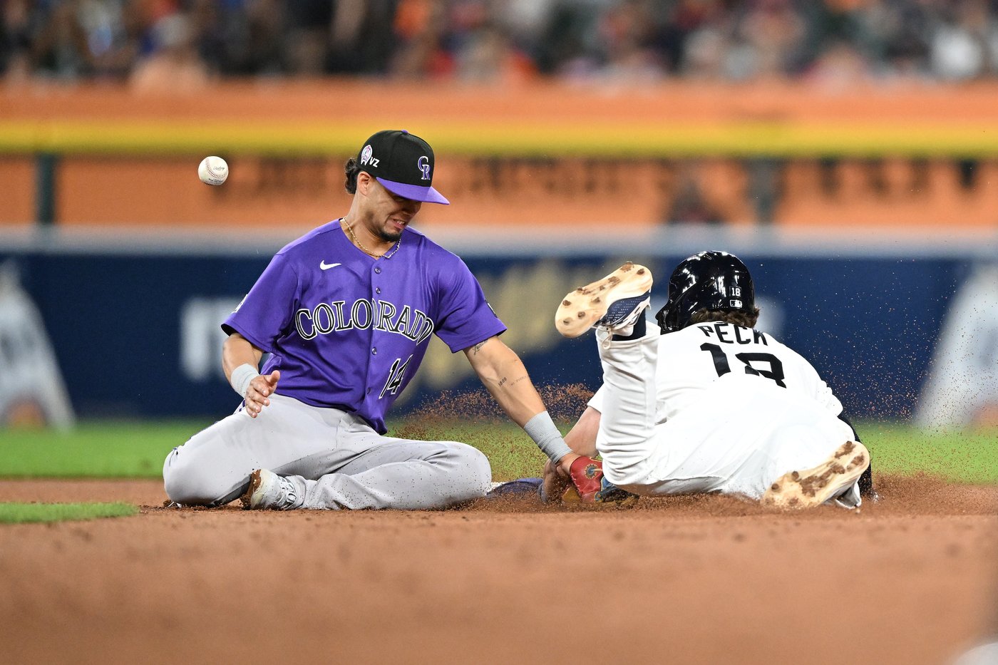 Greene has 3 hits and Dingler hits slump-breaking homer in Tigers' 6-2 win over Rockies | iNFOnews.ca Greene has 3 hits and Dingler hits slump-breaking homer in Tigers' 6-2 win over Rockies | iNFOnews.ca