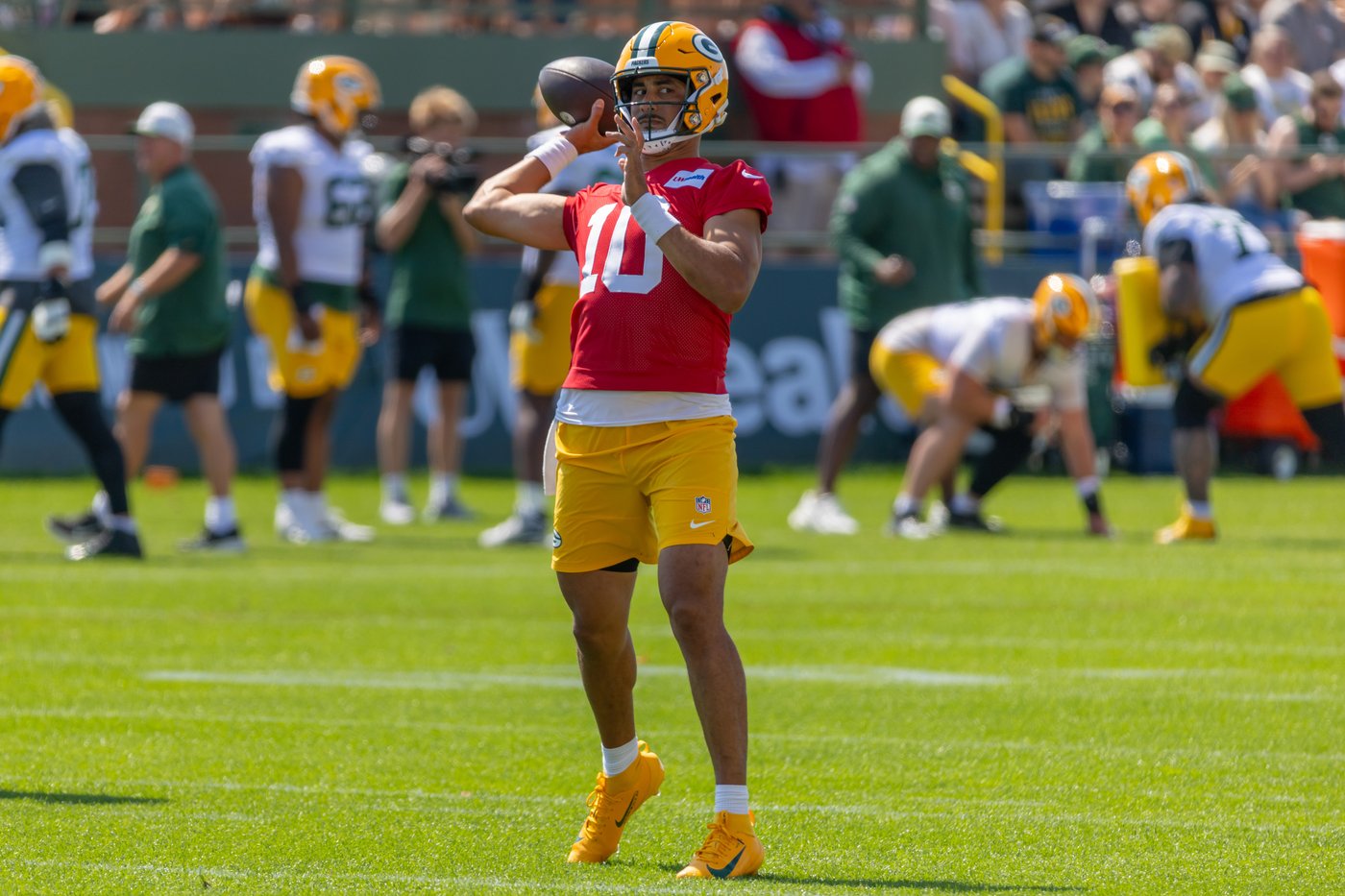 Packers' Jordan Love plans to play Thursday after injuring his thumb in last year's preseason opener | iNFOnews.ca