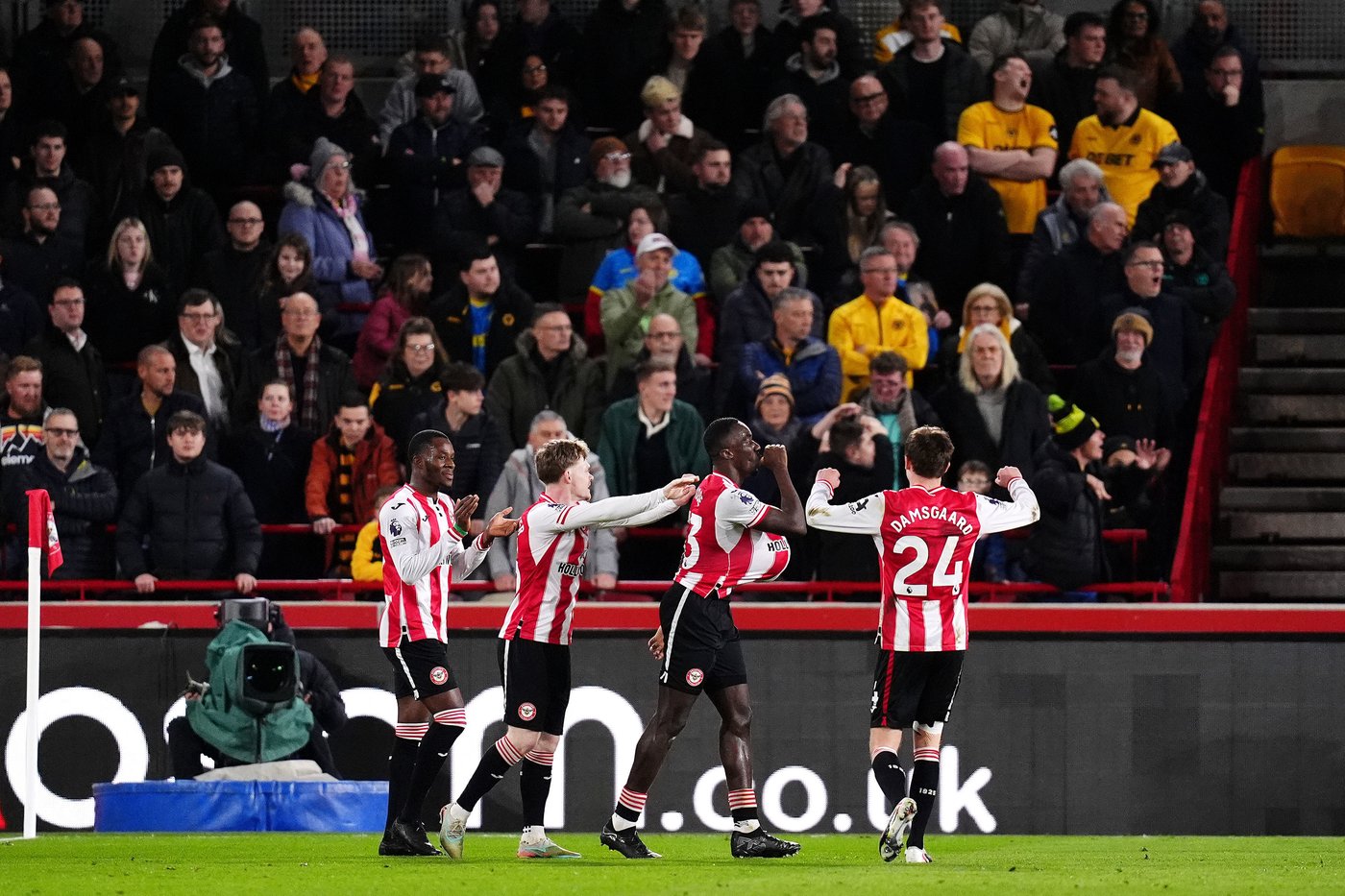 Igor Thiago celebrates Brazil call-up with goal in Brentford draw with Wolves | iNFOnews.ca
