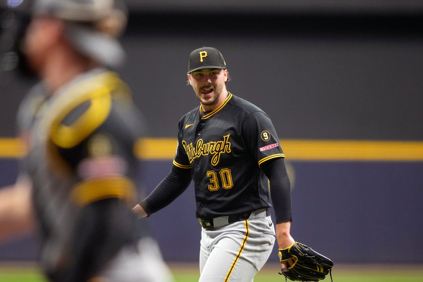 Paul Skenes rents a bounce house for Pirates' clubhouse to celebrate Konnor Griffin's 20th birthday | iNFOnews.ca