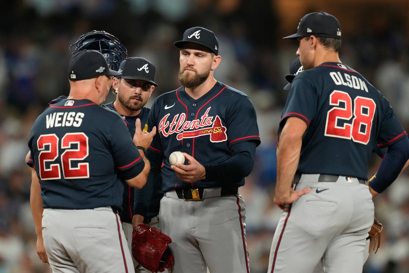 Ace Chris Sale is fully rested for Game 3 against Dodgers, giving Braves their 'best-case scenario' | iNFOnews.ca