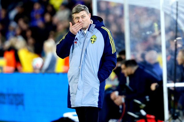 Star-studded Sweden in crisis in World Cup qualifying and coach Tomasson feels heat | iNFOnews.ca