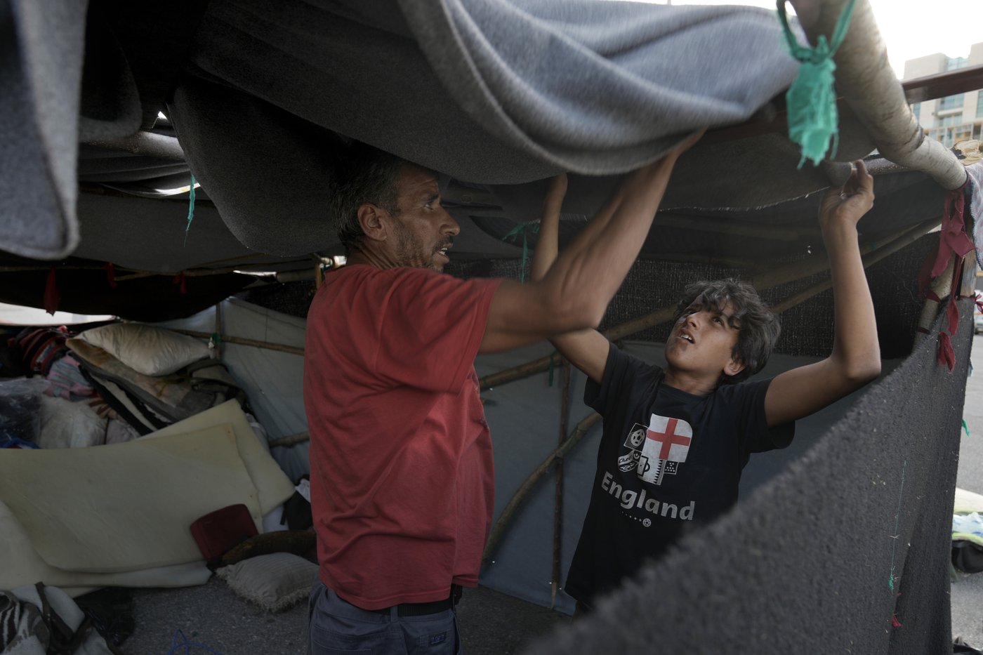 The UN says over 400,000 children in Lebanon have been displaced in 3 weeks by war | iNFOnews.ca The UN says over 400,000 children in Lebanon have been displaced in 3 weeks by war | iNFOnews.ca