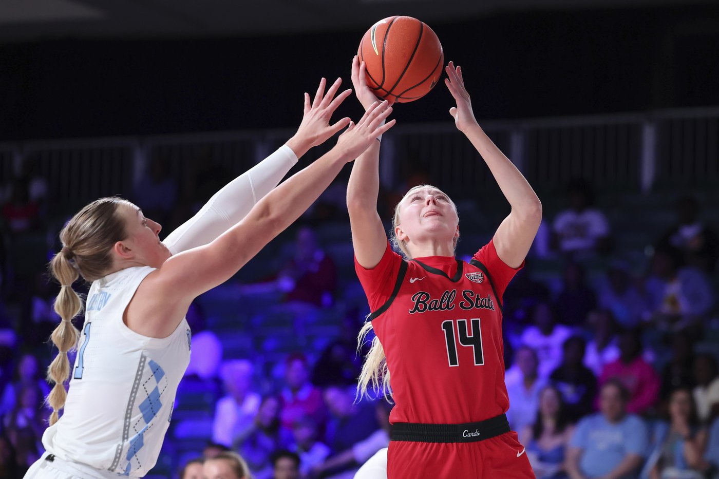 Grant scores 15 points, No. 16 North Carolina women beat Ball State 63-52 in Battle 4 Atlantis | iNFOnews.ca Grant scores 15 points, No. 16 North Carolina women beat Ball State 63-52 in Battle 4 Atlantis | iNFOnews.ca