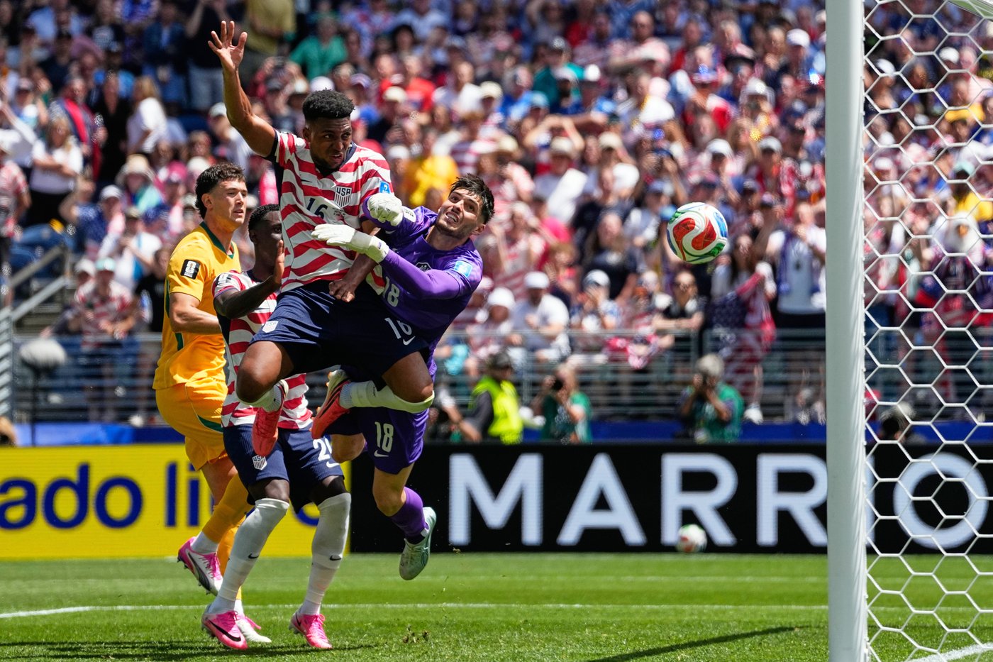 Alex Freeman, 21-year-old son of NFL standout Antonio Freeman, scores for US in World Cup win | iNFOnews.ca