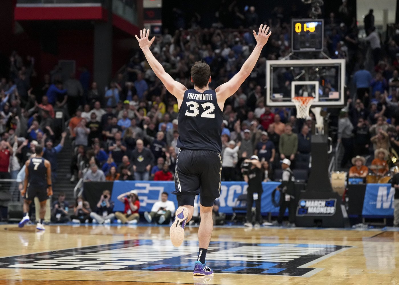 March Madness: Xavier rallies to beat Texas 86-80 in First Four | iNFOnews.ca